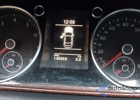 2012 Volkswagen Cc Lux Plus z USA, uszkodzony, nr VIN WVWHN7AN3CE517646